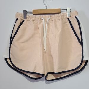ASOS Women's lightweight activewear workout running shorts w/ pockets, sz L